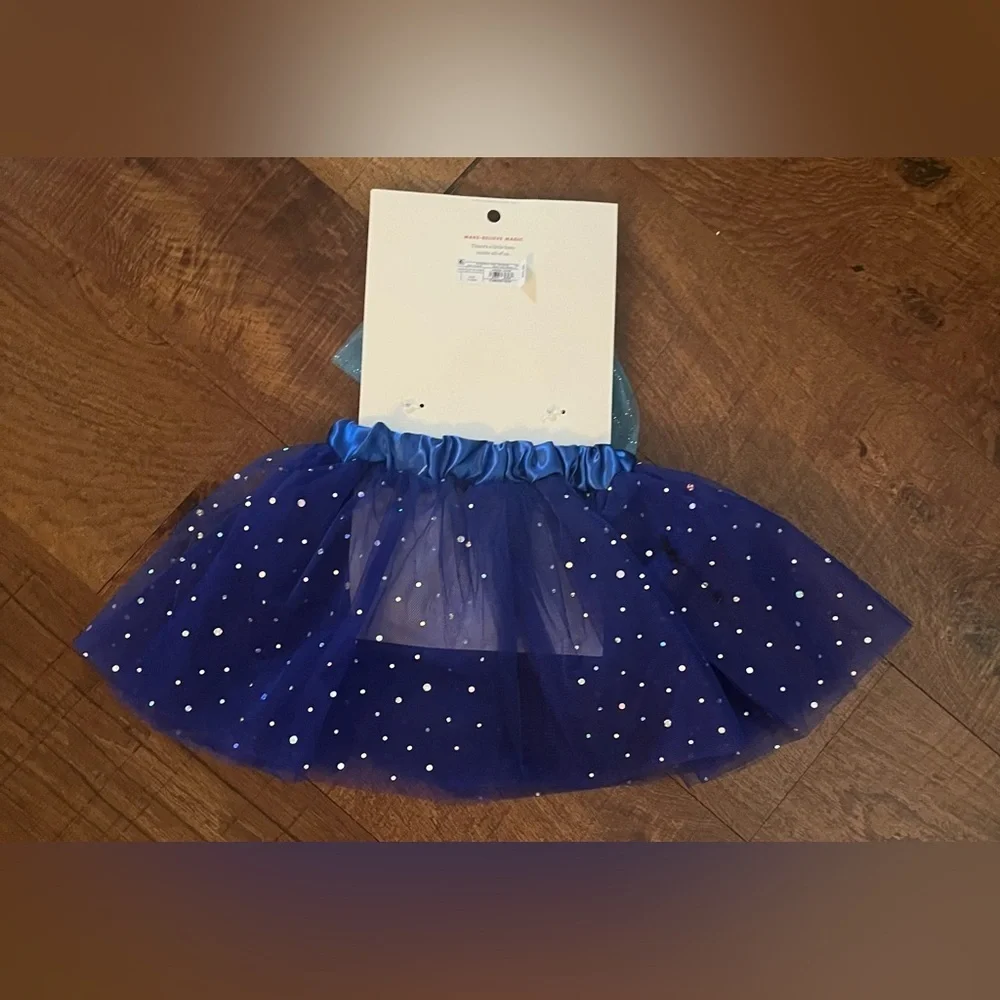 NWT baby toddler youth 2 piece dress up fun set age 0+ plus shine bright